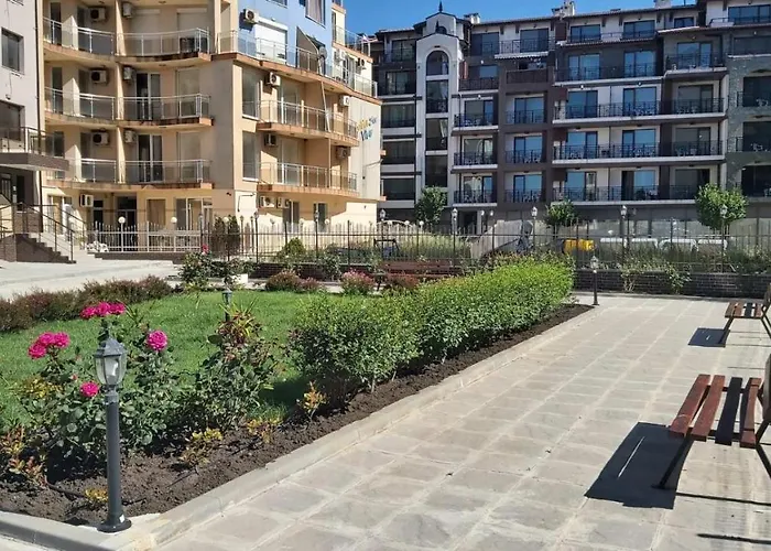 Sea Pearl Apartment Pomorie